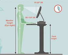 Image result for Standard Desk Height Inches