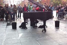 Image result for Street Piano Performance