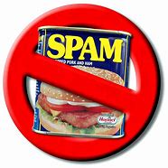 Image result for No Spam Images