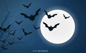 Image result for Purple Bat Moon Background