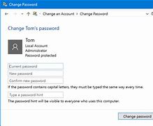 Image result for Change User Password From Admin Account