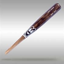 Image result for Dark Brown Wooden Baseball Bat