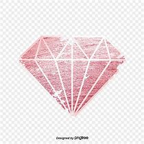 Image result for Rose Gold Diamond Outline