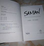 Image result for Novel Saman