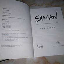 Image result for Novel Ayu Utami