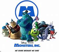 Image result for Disney Movie Monsters Inc