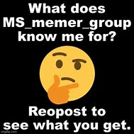 Image result for People Know Me Meme