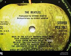 Image result for Beatles Apple Label Album