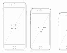 Image result for First Apple iPhone Size Bottom to Top