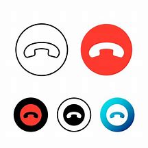 Image result for iPhone End Call Icons