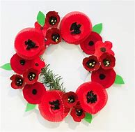 Image result for Remembrance Day Poppy Craft