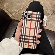 Image result for Burberry iPhone 14 Pro Max Case Bd