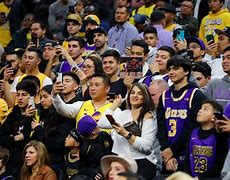 Image result for Lakers Game Fans