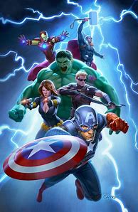 Image result for Avengers Art Prints