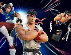 Image result for Street Fighter Fortnite