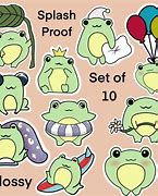 Image result for Cute Frog Print