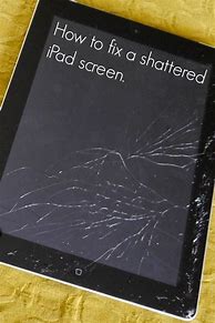 Image result for iPad 6 Broken Screen