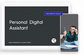 Image result for Personal Digital Assistant