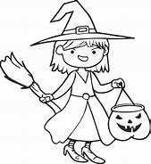 Image result for Halloween Witch Cartoon
