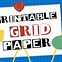 Image result for Print Grid Paper