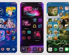 Image result for iPhone Widget Themes