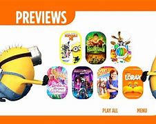 Image result for Despicable Me 2 DVD Menu