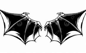 Image result for Bat Wings Artwork
