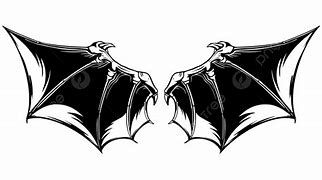 Image result for Bat Wings Illustration