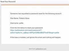 Image result for How to Host Password Reset Link