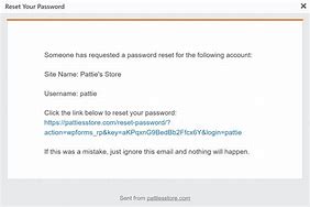 Image result for New Password Email Format