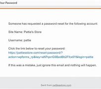 Image result for Password Reset Confirmation Email