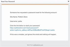 Image result for Requesting to Change Password Email