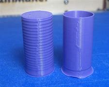 Image result for Vertical Line Down the 3D Print