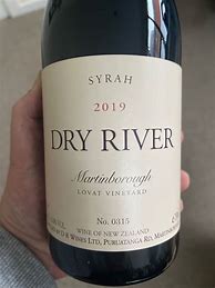 Image result for Dry River Syrah Lovat