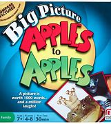 Image result for Disney Apple's to Apple's Game