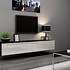 Image result for 24M Majeston Black Floating TV Cabinet