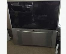 Image result for Mitsubishi 55-Inch Rear Projection TV