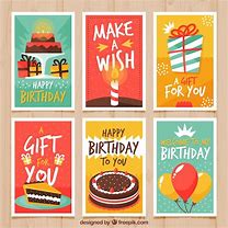 Image result for Free Vintage Birthday Cards
