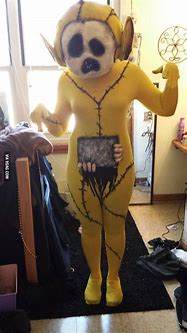 Image result for Teletubbies Scary Costume