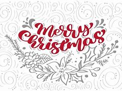 Image result for Merry Christmas Calligraphy