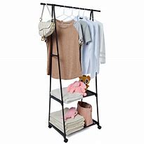 Image result for Heavy Duty Clothing Rack On Wheels