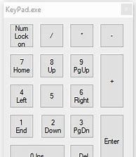 Image result for Virtual Keyboard with Number Pad