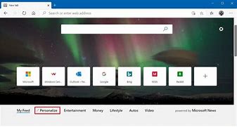 Image result for New Tab Extension Microsoft Edge