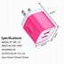 Image result for USB Wall Charger Plug 1V 5V