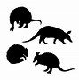 Image result for Armadillo Black and White SVG
