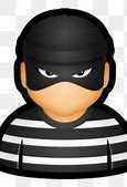 Image result for The Robber Emoji