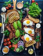 Image result for What to Put On a Breakfast Platter