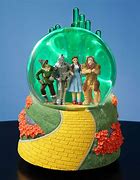 Image result for Wizard of Oz Snow Globe Collectibles