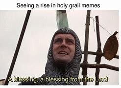 Image result for Bishop Blessing Meme