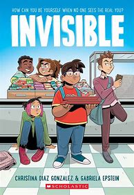 Image result for Invisible Character Book